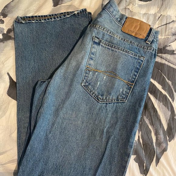 Aeropostal Men’s Relaxed Jeans 31x30 - Picture 1 of 12